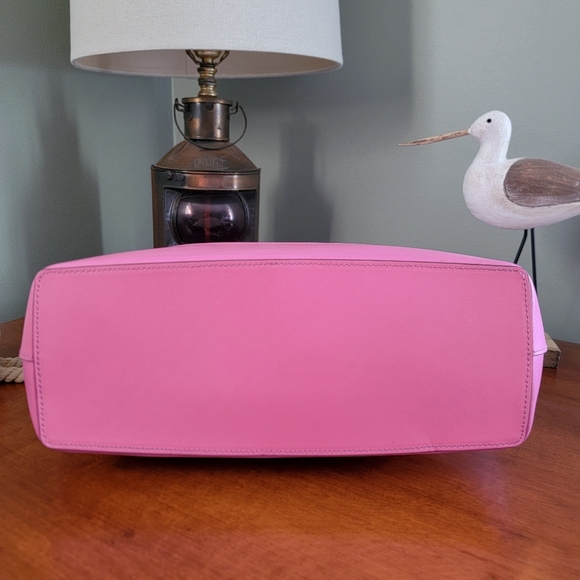 Kate Spade WKRU6708 Briel Large Tote Pink Leather Bag - Picture 7 of 15